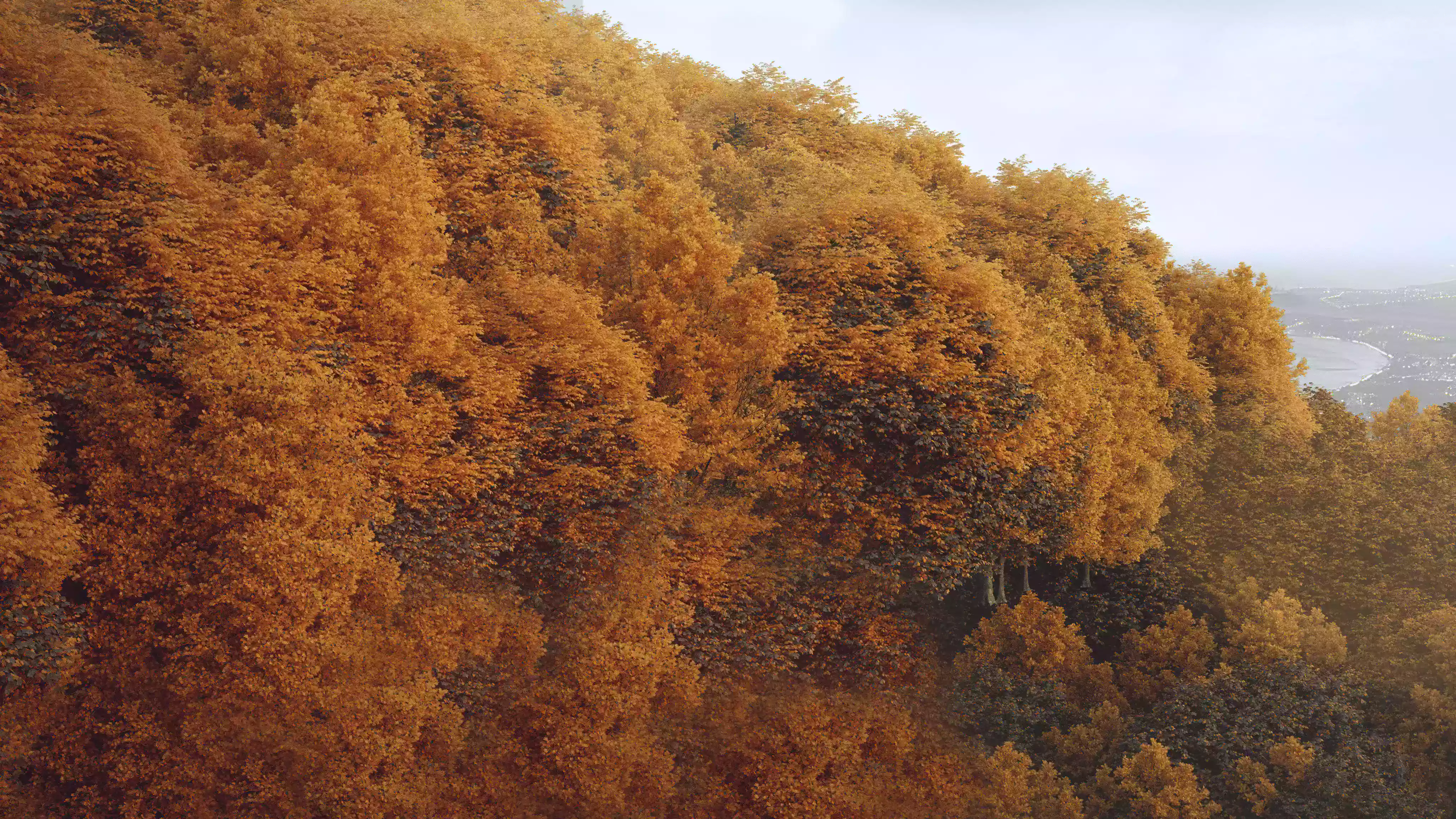 Фон fahverk autumn
