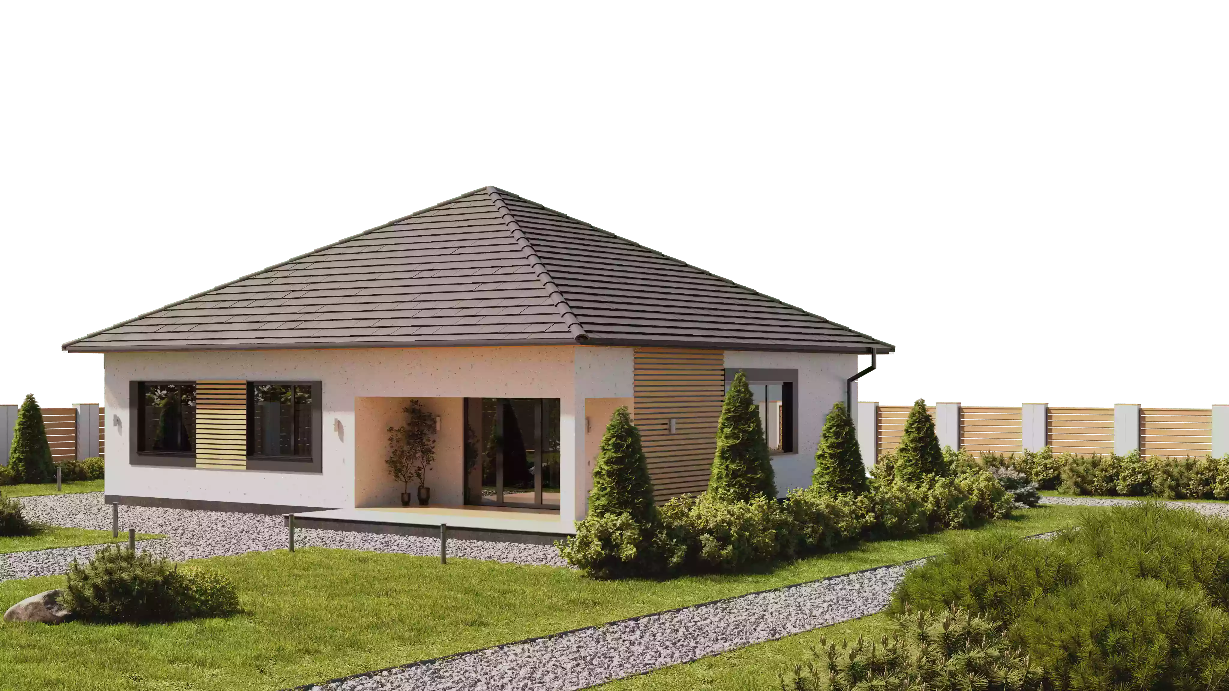 Дом stucco flat spring