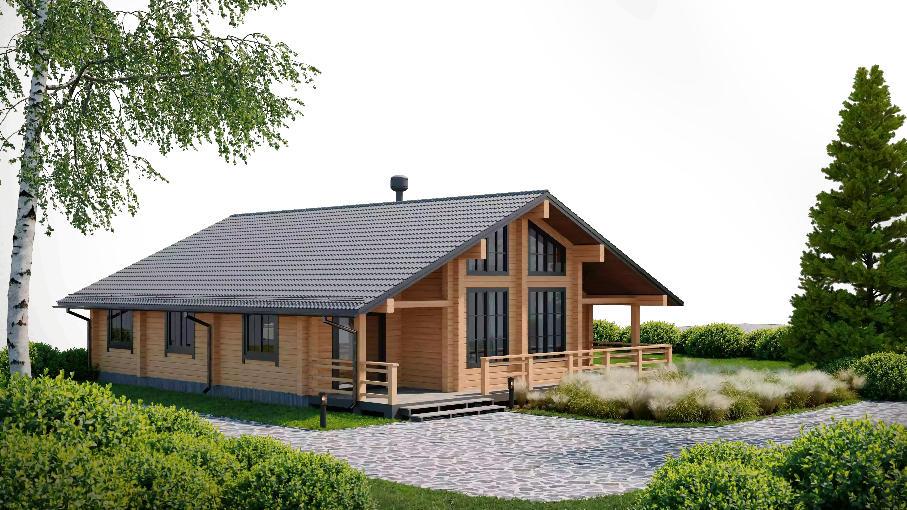 Дом wood wave summer